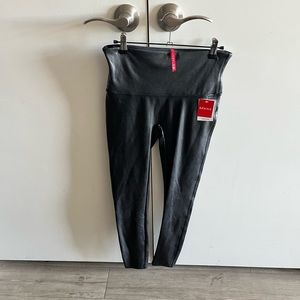 Spanx leather leggings